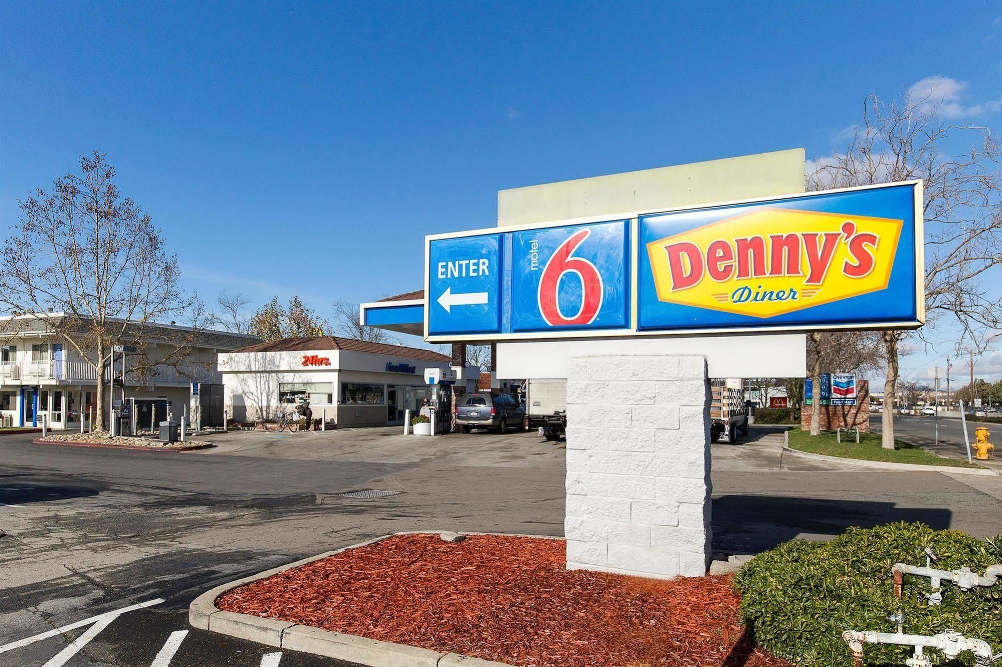 Motel 6 Hayward, Ca- Silicon Valley Gateway Exterior foto